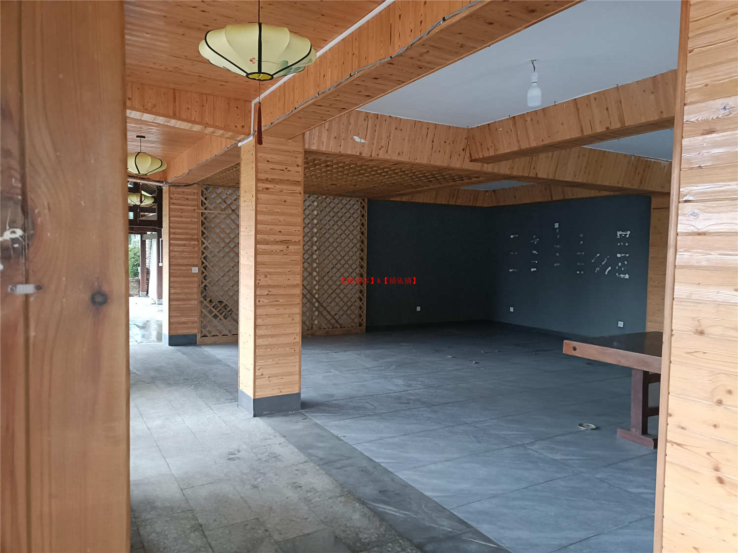 乌当区偏坡乡房东直租山庄 1200平方